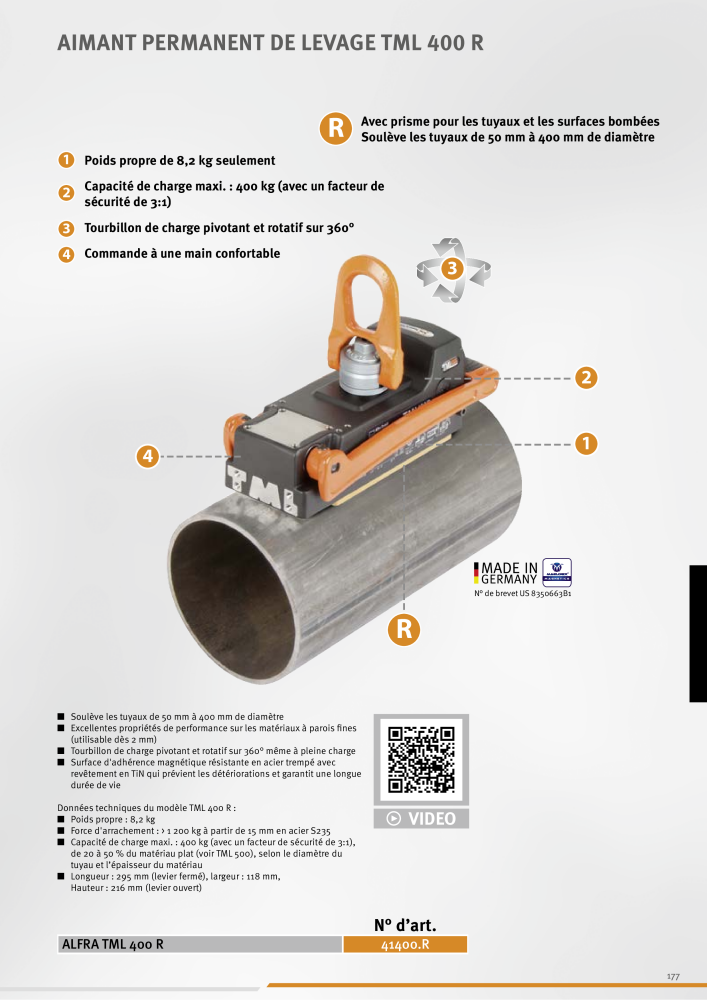 Alfra Catalogue principal NR.: 20403 - Seite 177