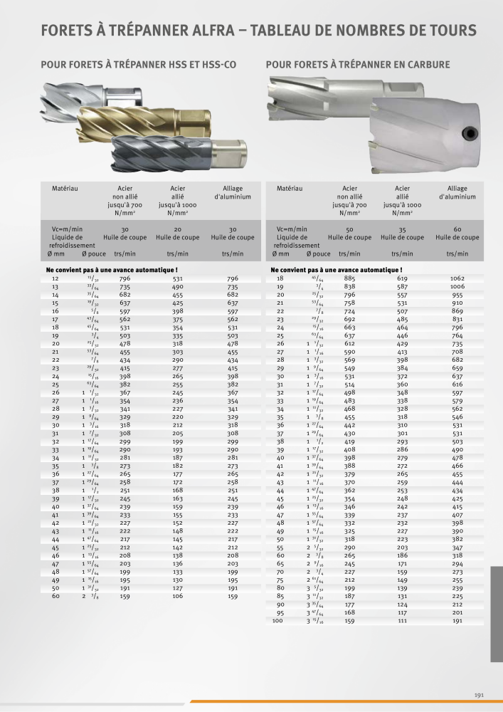 Alfra Catalogue principal Nb. : 20403 - Page 191