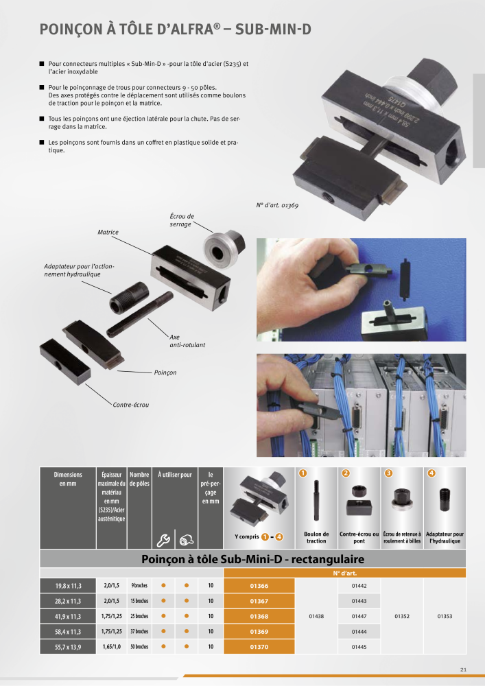 Alfra Catalogue principal NR.: 20403 - Seite 21