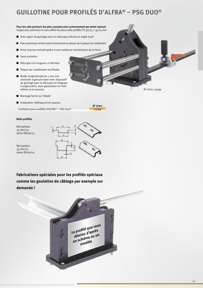 Alfra Catalogue principal NO.: 20403 - Page 43