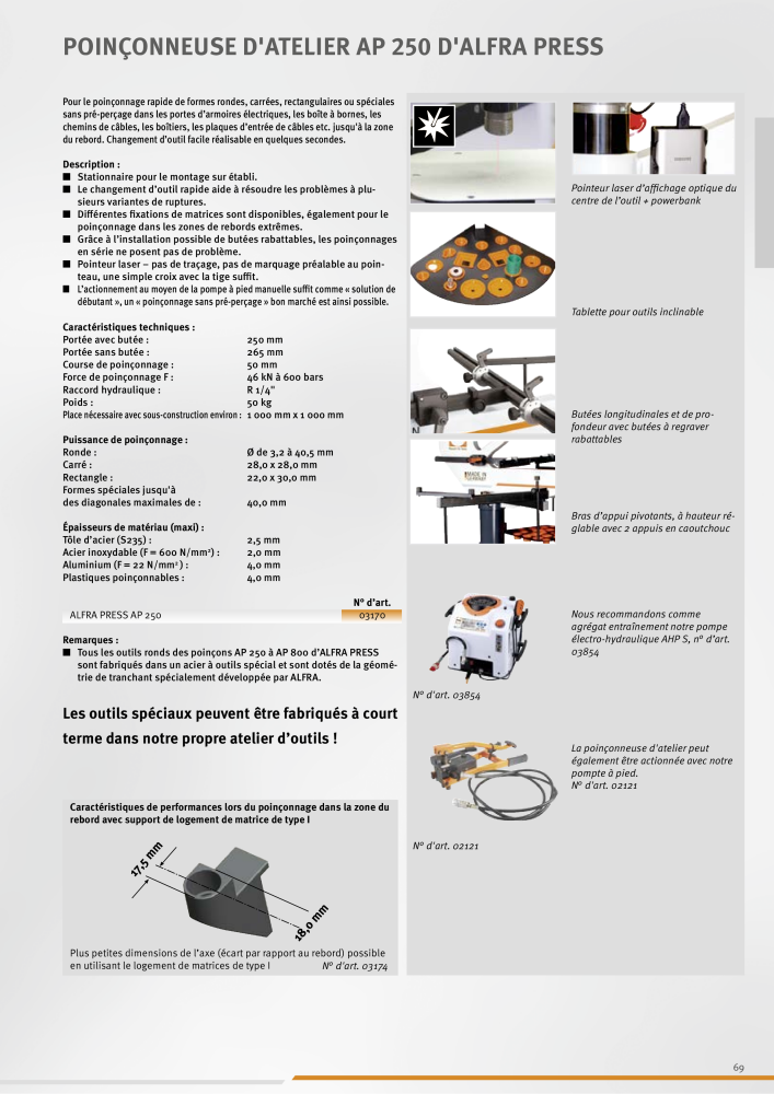 Alfra Catalogue principal NO.: 20403 - Page 69