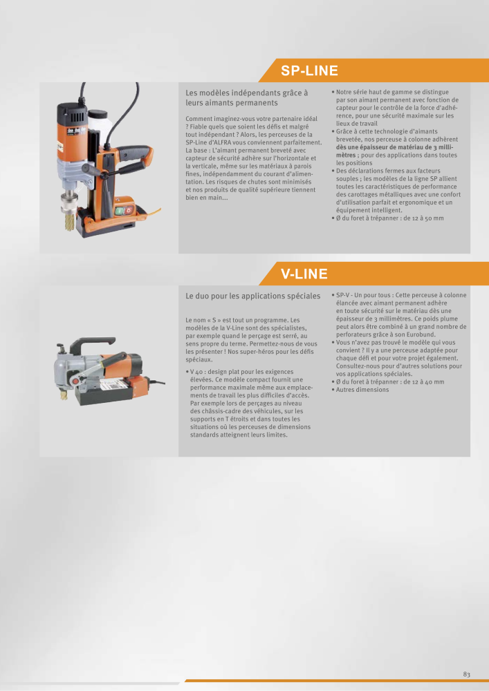 Alfra Catalogue principal NO.: 20403 - Page 83