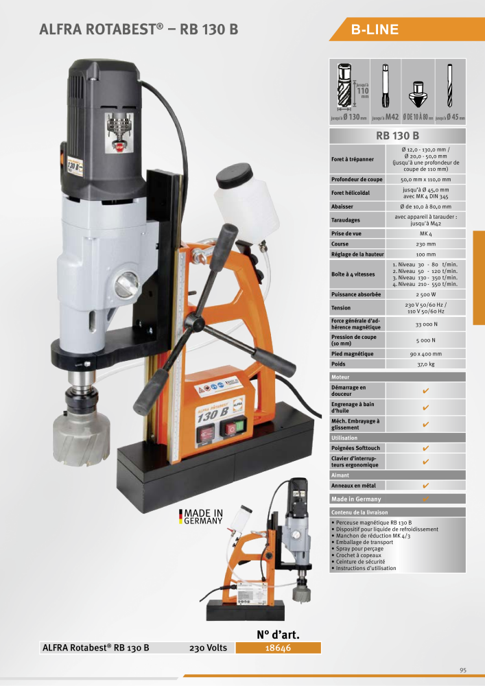 Alfra Catalogue principal NR.: 20403 - Seite 95