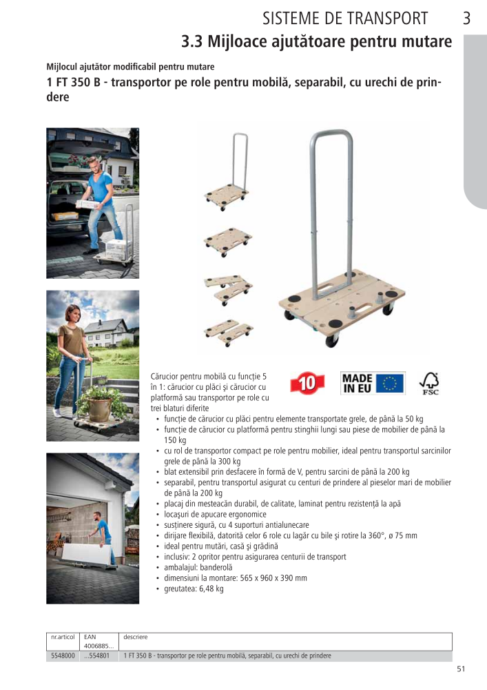 Instrumentele principale ale catalogului Wolfcraft Nº: 20423 - Página 51