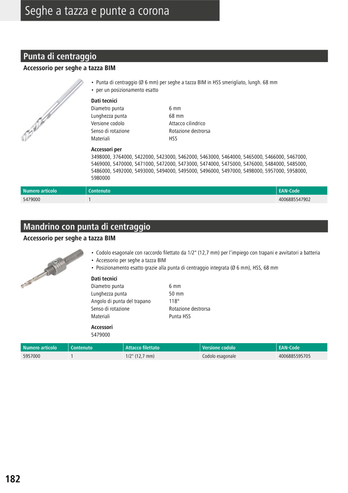 Strumenti del catalogo principale di Wolfcraft n.: 20427 - Pagina 182