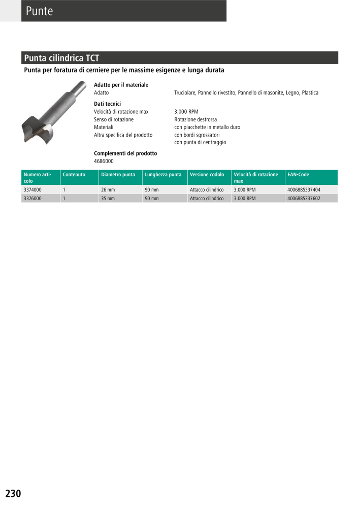 Strumenti del catalogo principale di Wolfcraft NR.: 20427 - Pagina 230