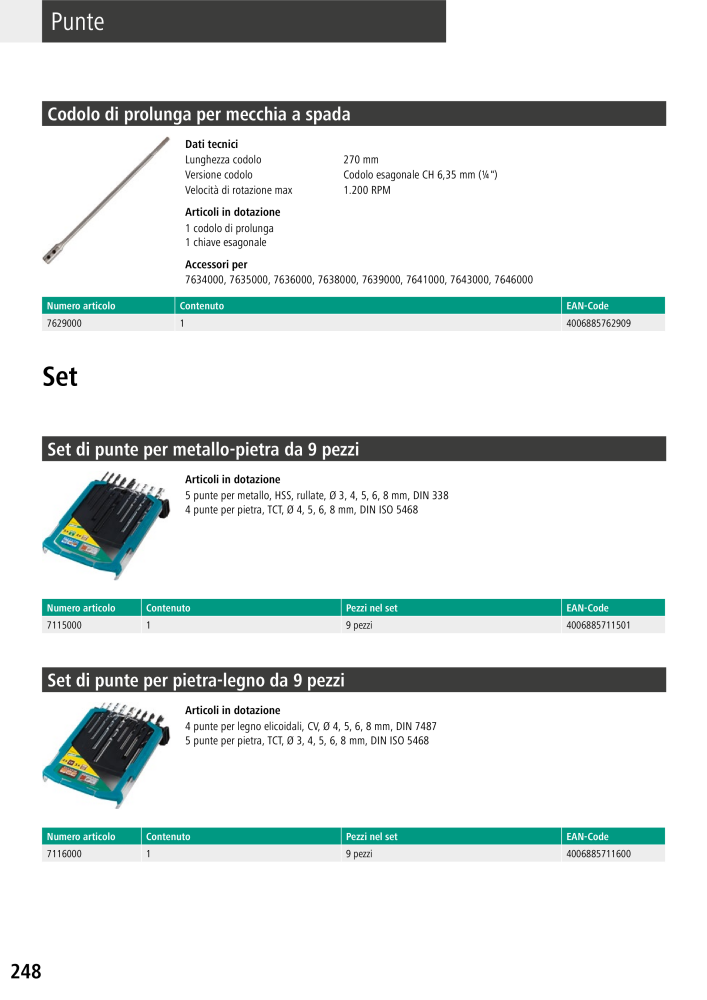 Strumenti del catalogo principale di Wolfcraft NR.: 20427 - Pagina 248