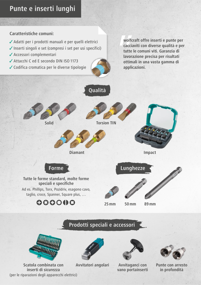Strumenti del catalogo principale di Wolfcraft NR.: 20427 - Strona 251