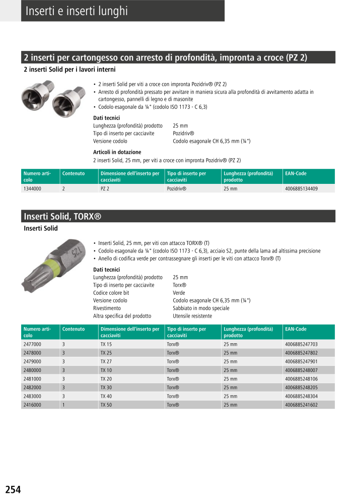 Strumenti del catalogo principale di Wolfcraft n.: 20427 - Pagina 254