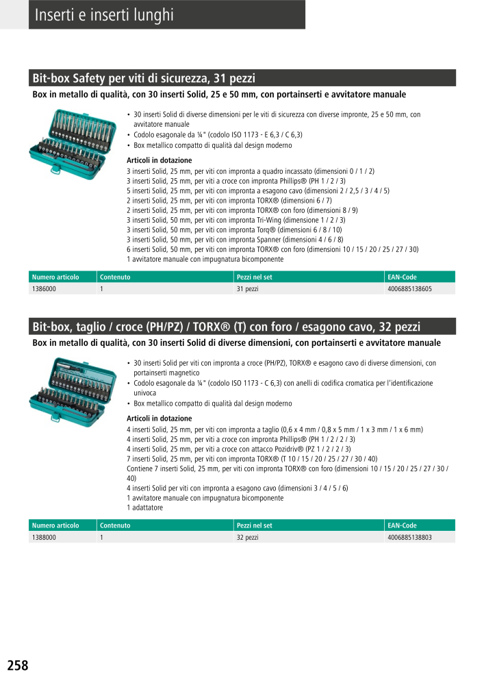 Strumenti del catalogo principale di Wolfcraft NR.: 20427 - Seite 258