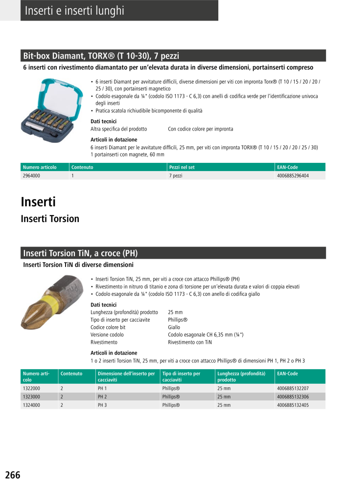 Strumenti del catalogo principale di Wolfcraft NO.: 20427 - Page 266