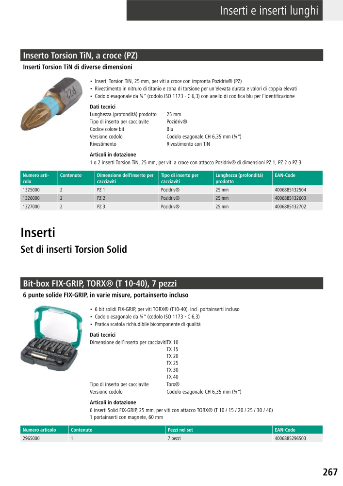 Strumenti del catalogo principale di Wolfcraft Č. 20427 - Strana 267