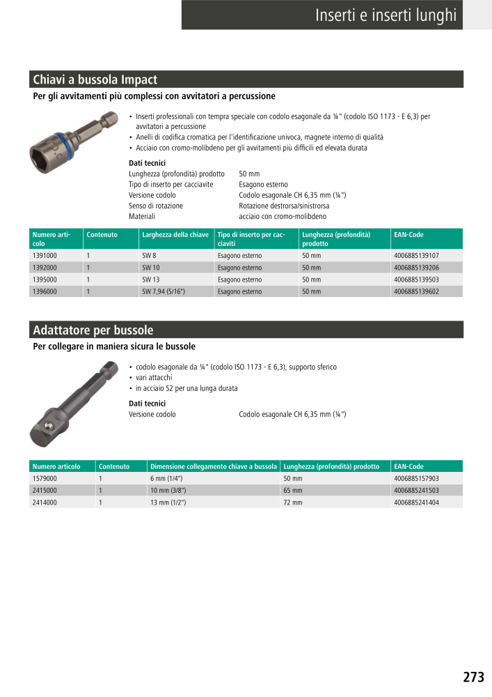 Strumenti del catalogo principale di Wolfcraft Nº: 20427 - Página 273
