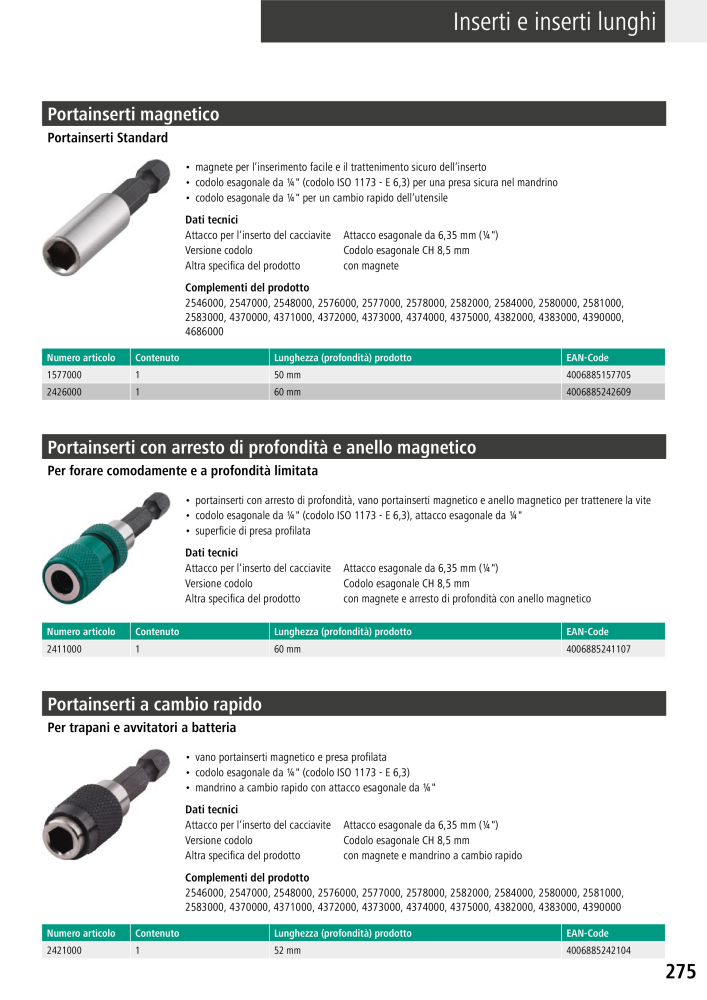 Strumenti del catalogo principale di Wolfcraft NR.: 20427 - Pagina 275