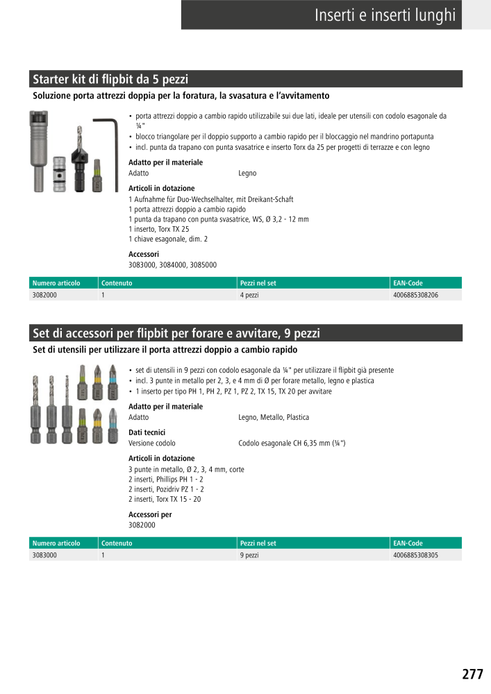 Strumenti del catalogo principale di Wolfcraft n.: 20427 - Pagina 277