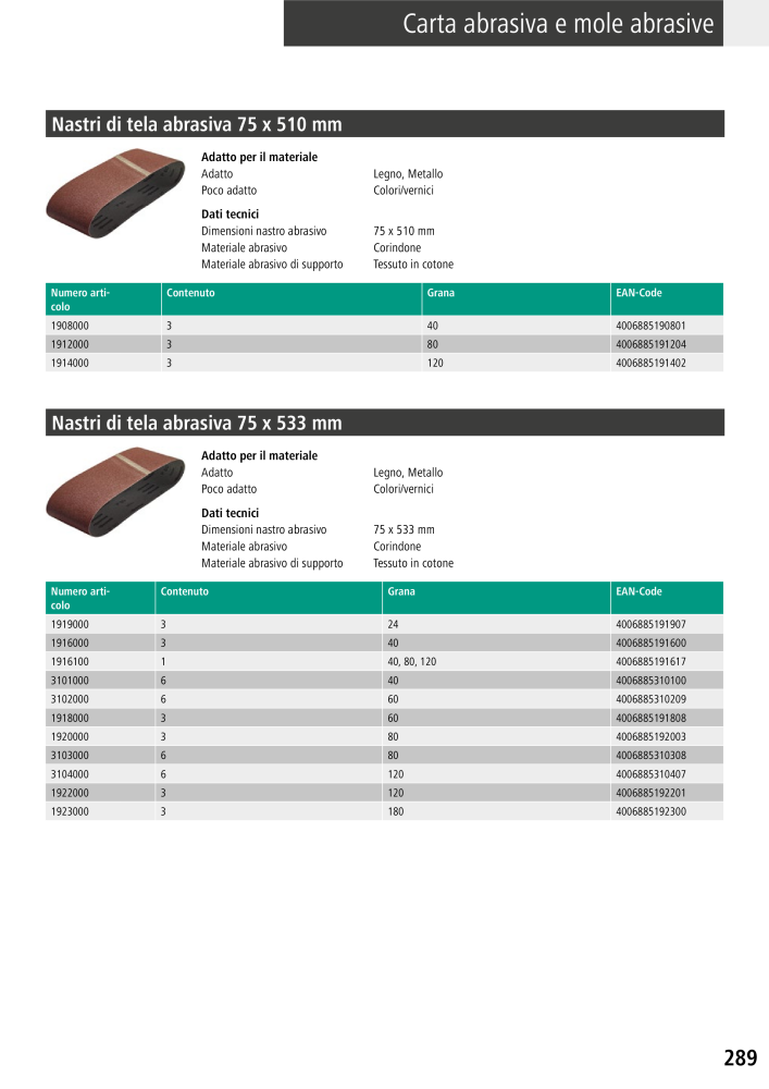 Strumenti del catalogo principale di Wolfcraft NR.: 20427 - Pagina 289