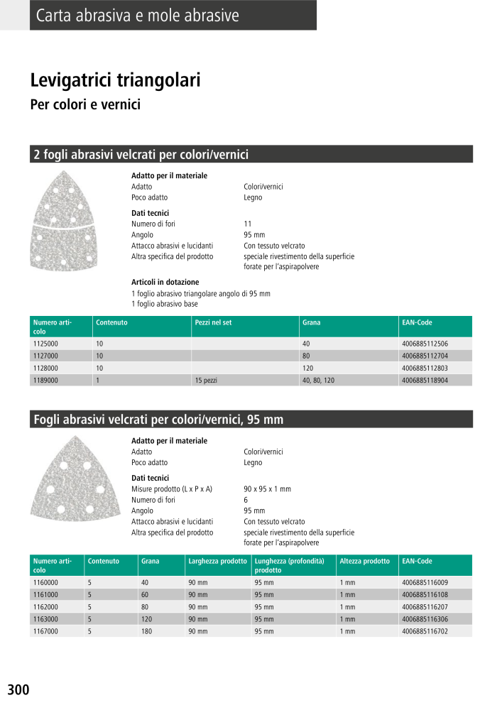 Strumenti del catalogo principale di Wolfcraft n.: 20427 - Pagina 300