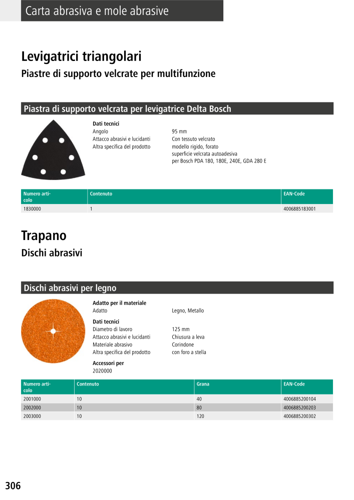 Strumenti del catalogo principale di Wolfcraft n.: 20427 - Pagina 306