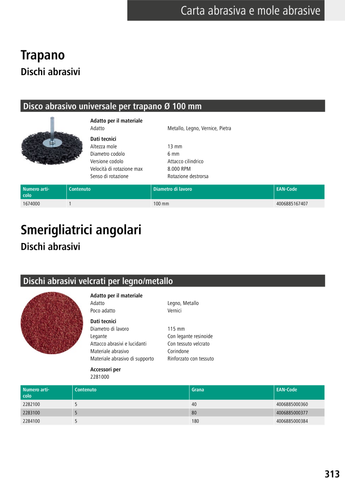 Strumenti del catalogo principale di Wolfcraft NR.: 20427 - Pagina 313
