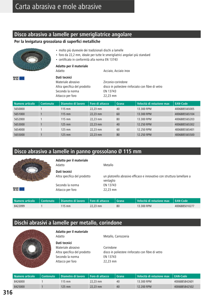 Strumenti del catalogo principale di Wolfcraft NR.: 20427 - Pagina 316