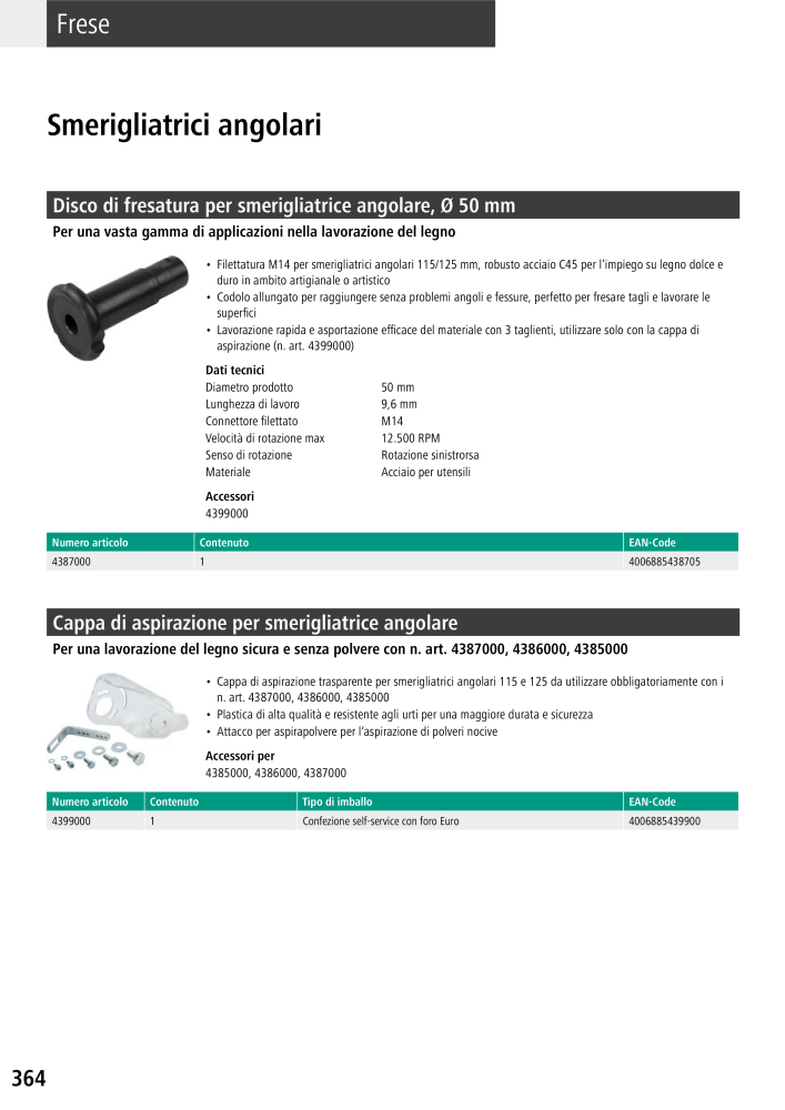 Strumenti del catalogo principale di Wolfcraft NR.: 20427 - Pagina 364