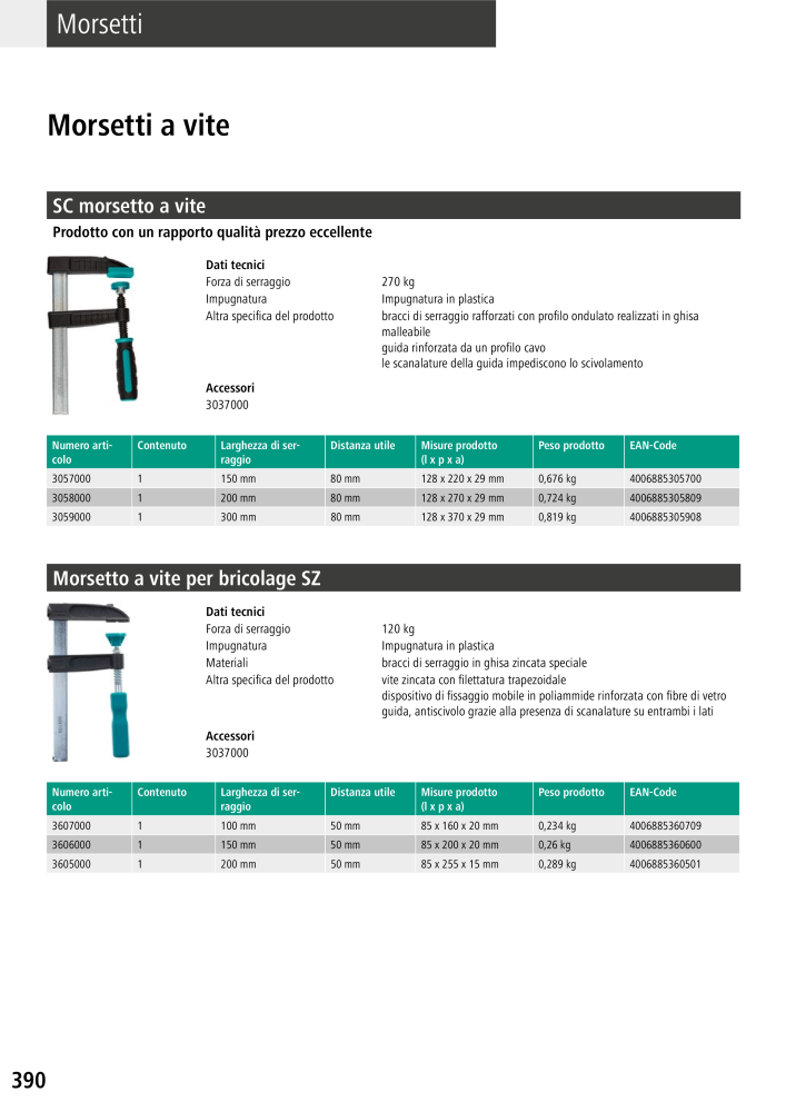 Strumenti del catalogo principale di Wolfcraft NR.: 20427 - Pagina 390