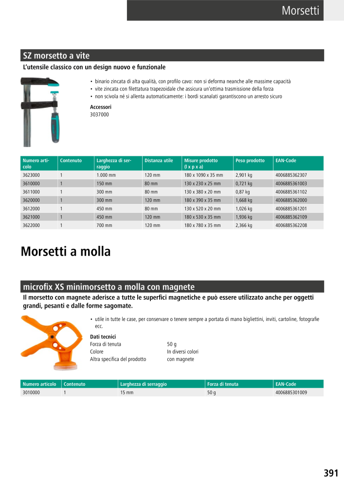 Strumenti del catalogo principale di Wolfcraft NR.: 20427 - Pagina 391