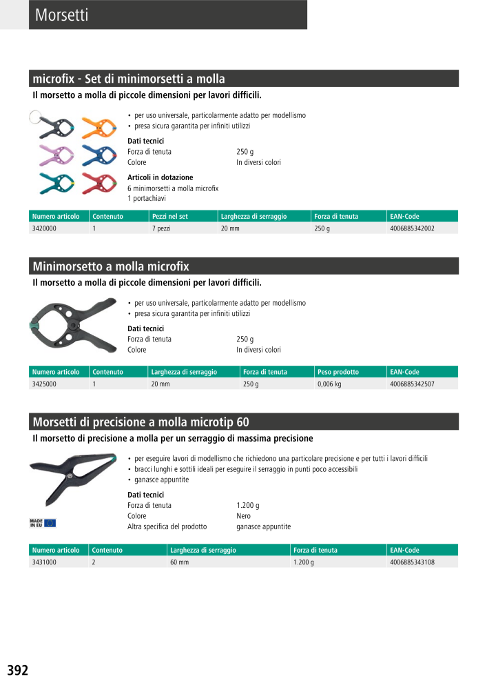 Strumenti del catalogo principale di Wolfcraft n.: 20427 - Pagina 392