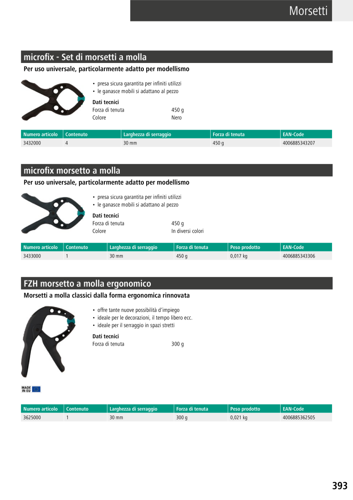 Strumenti del catalogo principale di Wolfcraft NR.: 20427 - Pagina 393