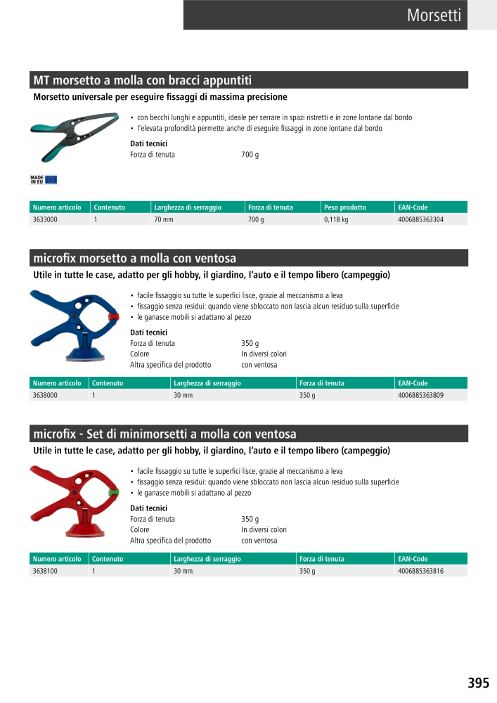 Strumenti del catalogo principale di Wolfcraft NR.: 20427 - Pagina 395