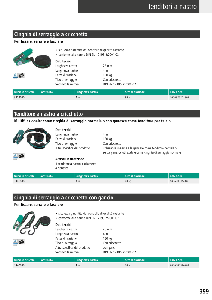 Strumenti del catalogo principale di Wolfcraft n.: 20427 - Pagina 399