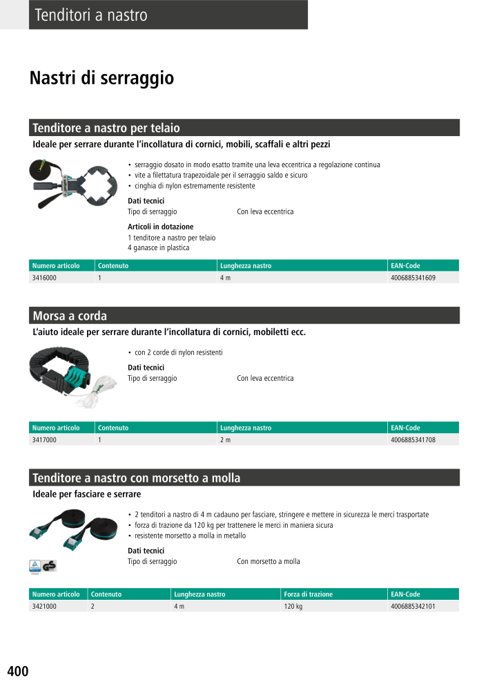 Strumenti del catalogo principale di Wolfcraft NR.: 20427 - Pagina 400