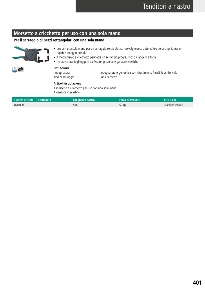 Strumenti del catalogo principale di Wolfcraft NR.: 20427 - Pagina 401