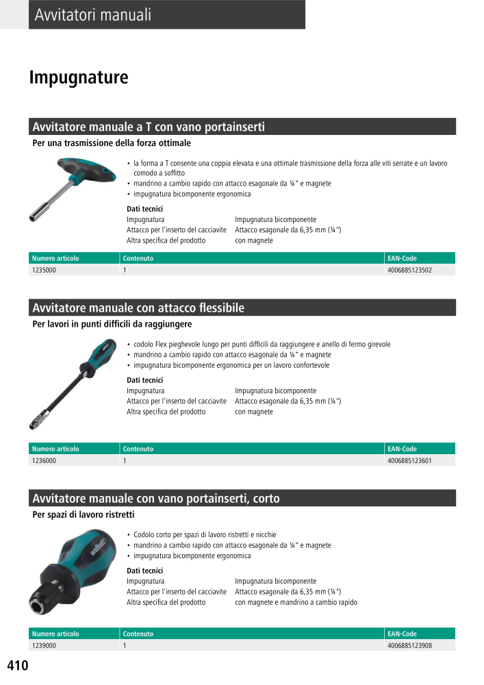 Strumenti del catalogo principale di Wolfcraft NR.: 20427 - Pagina 410