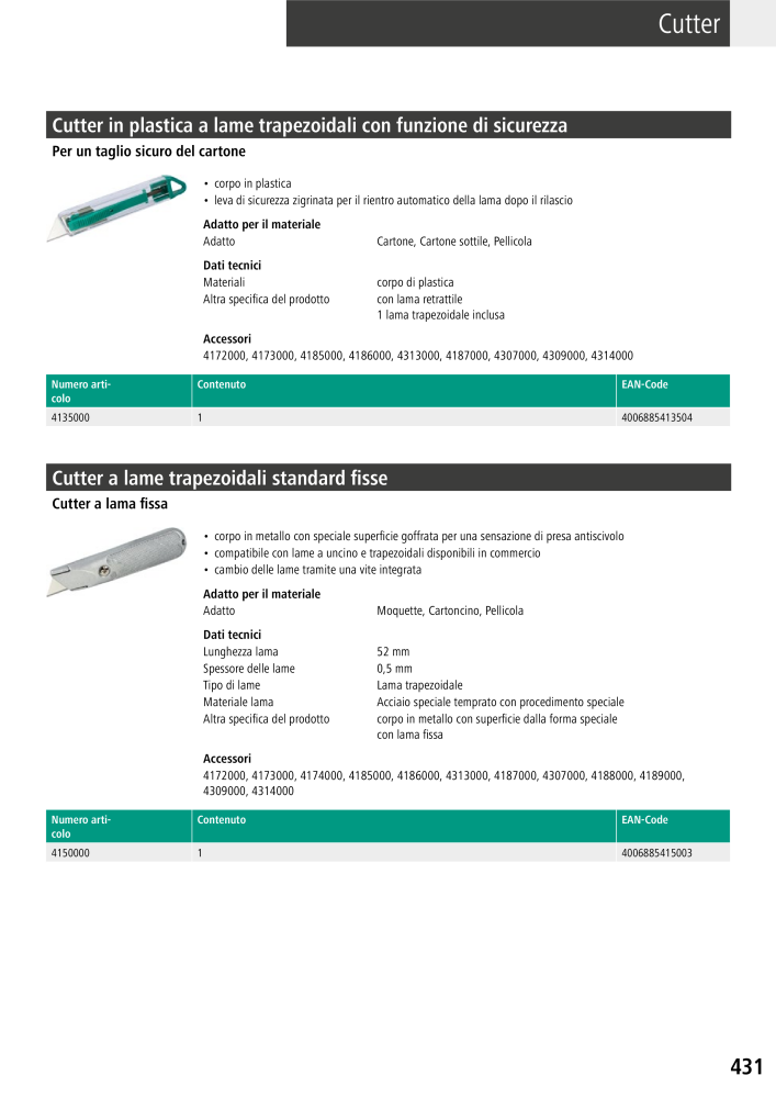 Strumenti del catalogo principale di Wolfcraft NR.: 20427 - Pagina 431