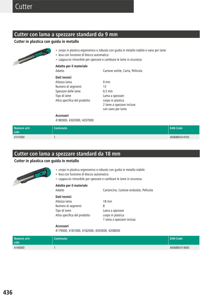 Strumenti del catalogo principale di Wolfcraft n.: 20427 - Pagina 436