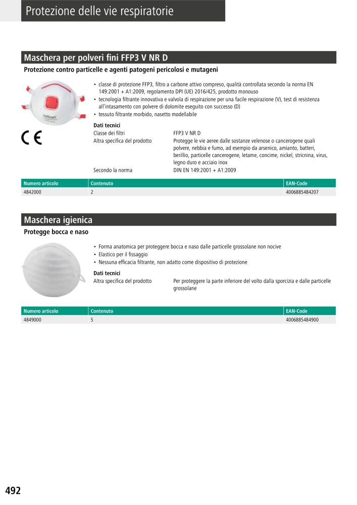 Strumenti del catalogo principale di Wolfcraft n.: 20427 - Pagina 492