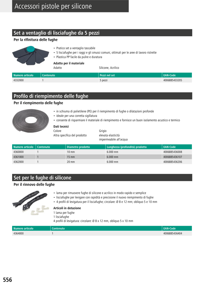 Strumenti del catalogo principale di Wolfcraft NR.: 20427 - Pagina 556