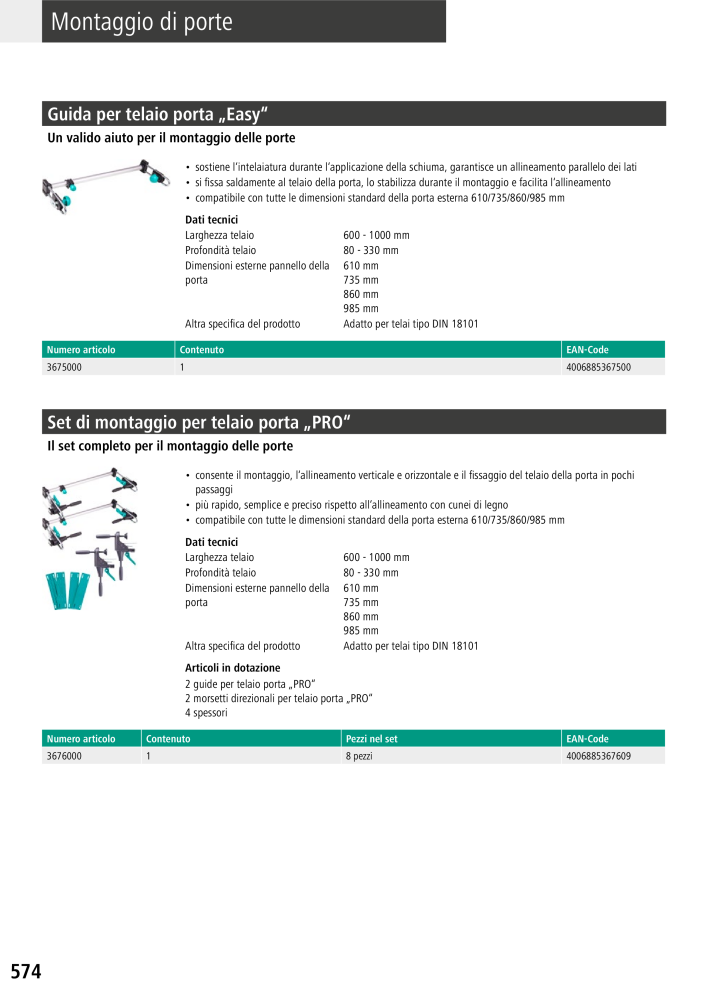Strumenti del catalogo principale di Wolfcraft n.: 20427 - Pagina 574