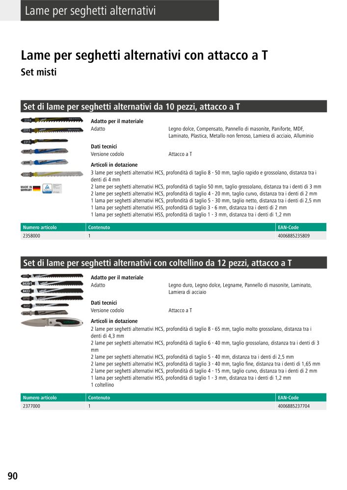 Strumenti del catalogo principale di Wolfcraft NR.: 20427 - Pagina 90