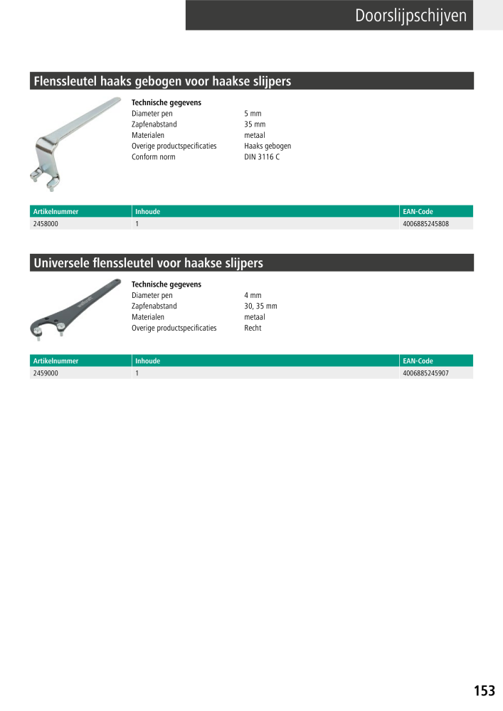 Wolfcraft hoofdcatalogustools NR.: 20428 - Strona 153