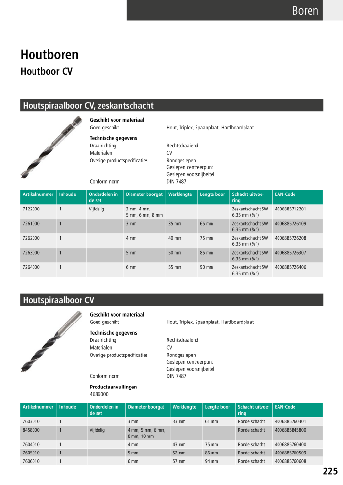 Wolfcraft hoofdcatalogustools NR.: 20428 - Pagina 225