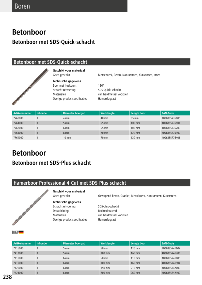 Wolfcraft hoofdcatalogustools NR.: 20428 - Pagina 238