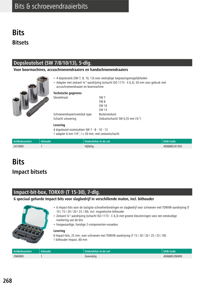 Wolfcraft hoofdcatalogustools NR.: 20428 - Seite 268