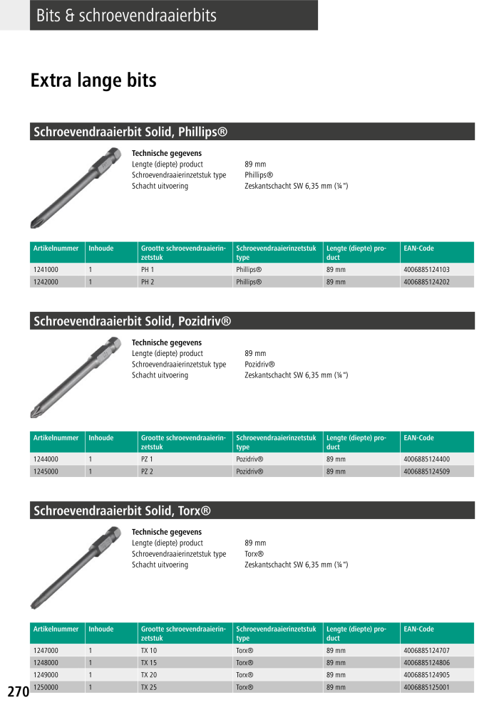 Wolfcraft hoofdcatalogustools Nº: 20428 - Página 270