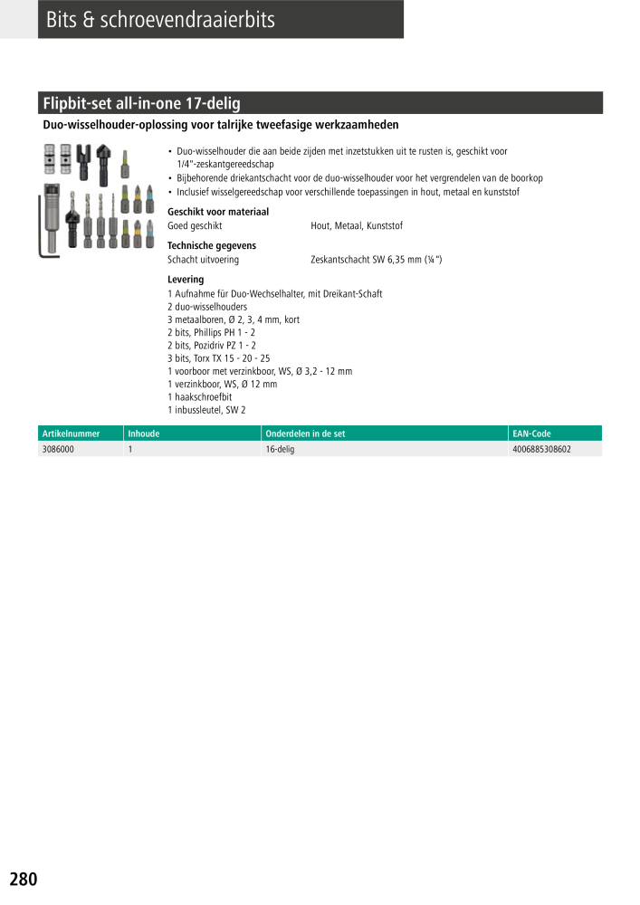 Wolfcraft hoofdcatalogustools NR.: 20428 - Pagina 280