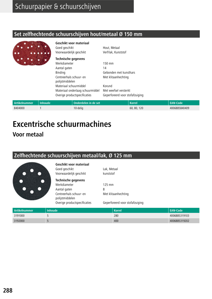 Wolfcraft hoofdcatalogustools NR.: 20428 - Pagina 288