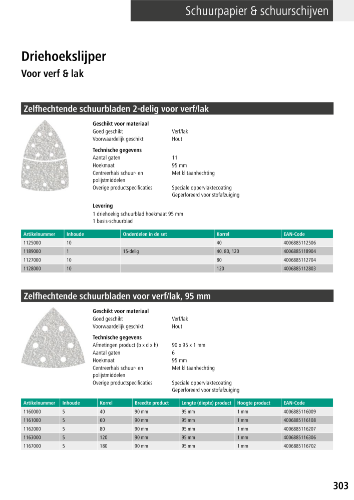 Wolfcraft hoofdcatalogustools NR.: 20428 - Pagina 303