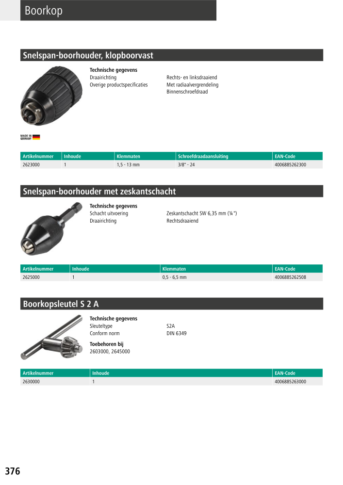 Wolfcraft hoofdcatalogustools NO.: 20428 - Page 376