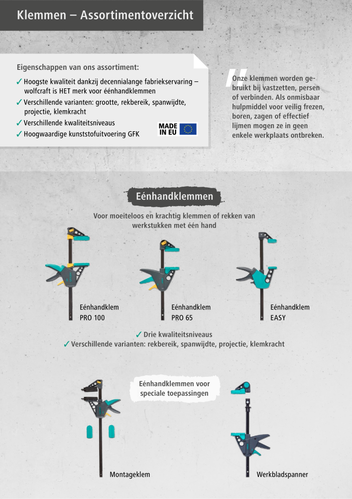 Wolfcraft hoofdcatalogustools Č. 20428 - Strana 386